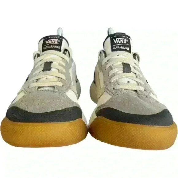 Vans UltraRange Exo UltraCrush W's 8 M's 6.5 gray/dark gray/white Skate Shoe - Picture 8 of 15